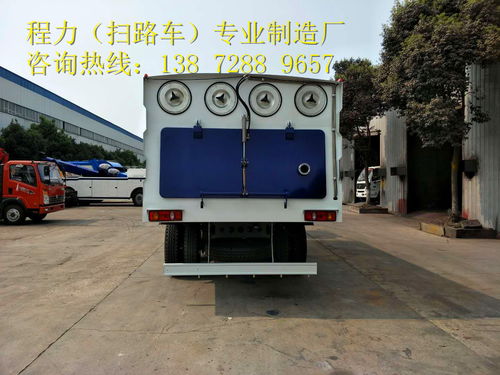 慈溪天錦濕式掃路車產(chǎn)品介紹 CLW5168TSLD5價(jià)格、圖片與配件廠家全解析