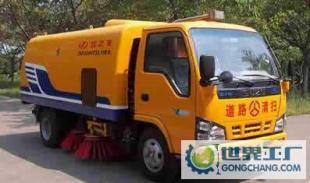 專業(yè)高效，環(huán)保潔凈——湖北江南廠家直銷ZHF5060TSL型掃路車