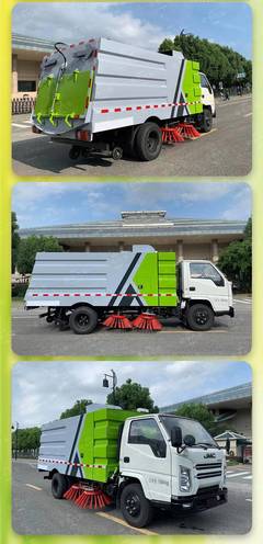 12方大型掃路車 戶外環(huán)衛(wèi)、景區(qū)物業(yè)清潔的國(guó)六高效解決方案